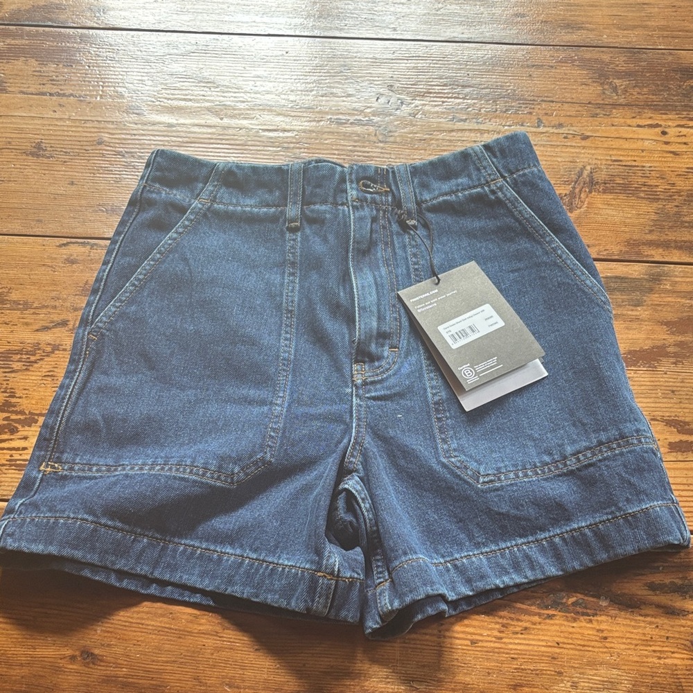 Finisterre Denim Utility Shorts